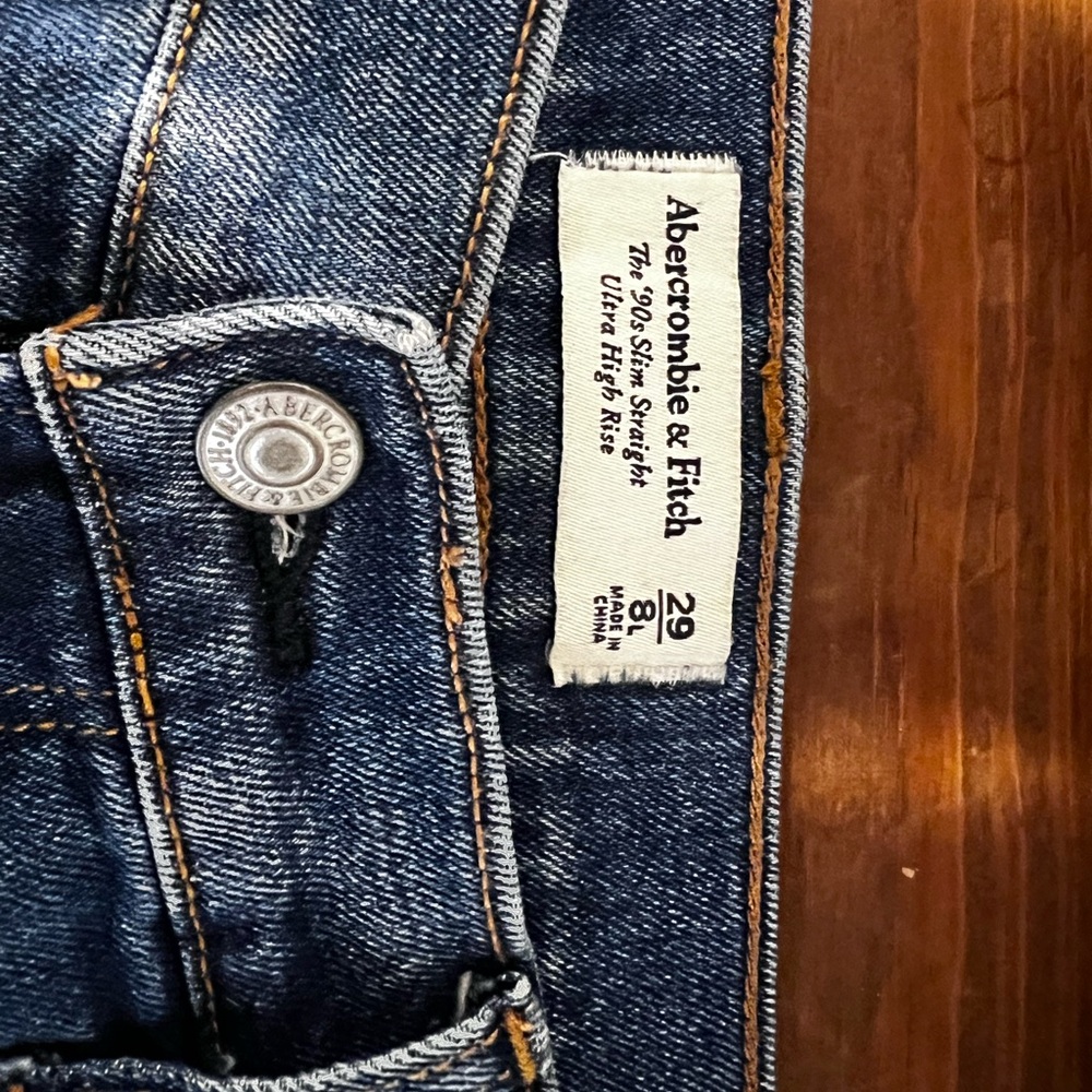 Abercrombie and Fitch Slim straight jeans